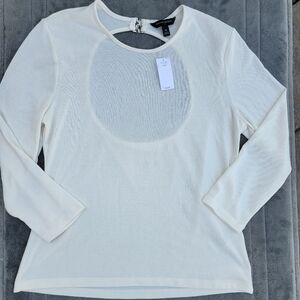 NWT Banana Republic Ivory White M